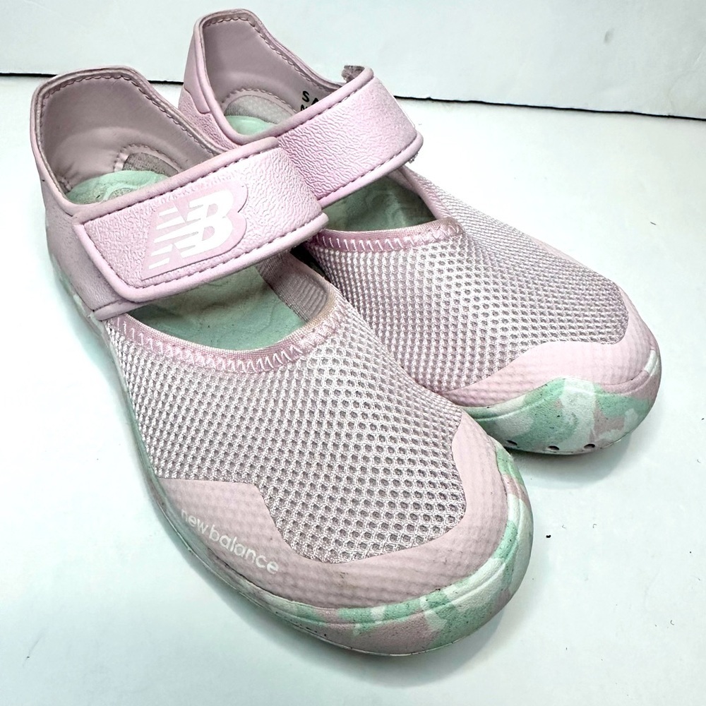 New Balance Kids' Light Pink Shoes